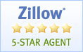 Zillow: 5-star agent